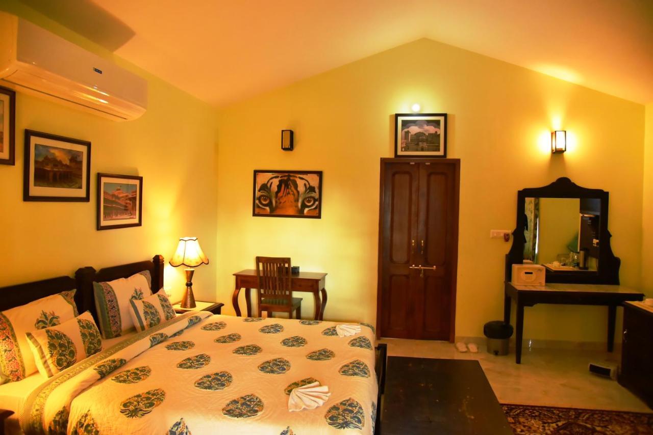 The Shergarh Sawai Madhopur Zewnętrze zdjęcie