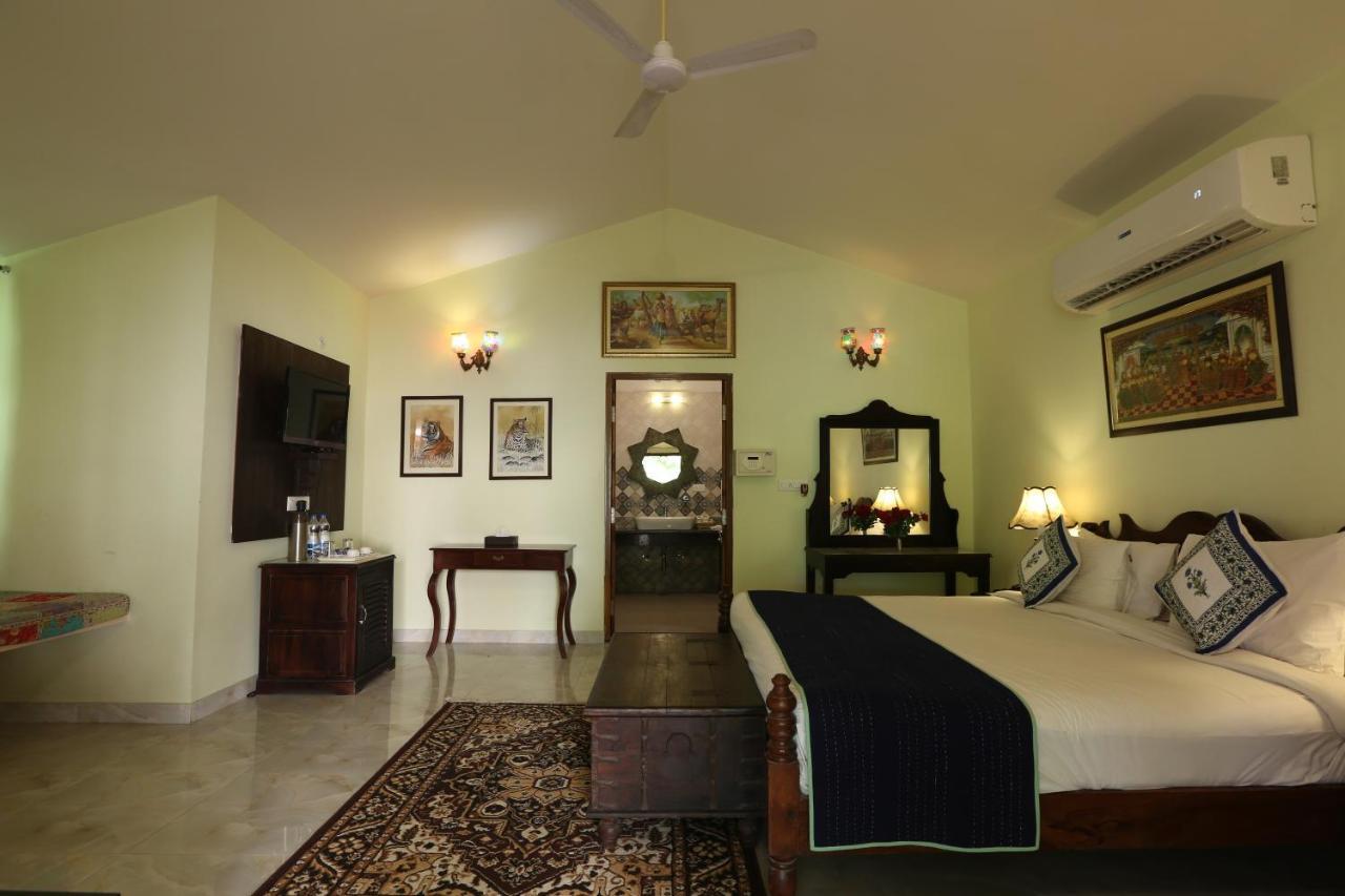 The Shergarh Sawai Madhopur Zewnętrze zdjęcie